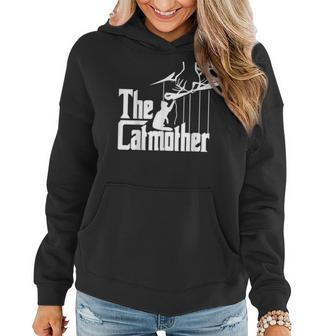 The Catmother Cat Quote For Mothers Women Hoodie | Mazezy
