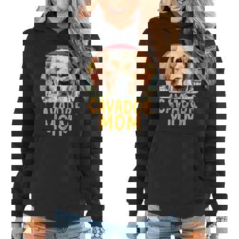 Cavador Dog Mom Retro Vintage My Dogs Are My Cardio Women Hoodie | Mazezy