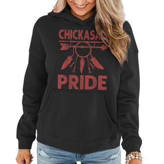 Chickasaw Pride Native American Vintage Gift Men Women Women Hoodie | Mazezy