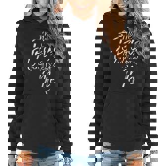 Christian Discipleship Quote More Of Jesus And Less Of Me Women Hoodie - Thegiftio