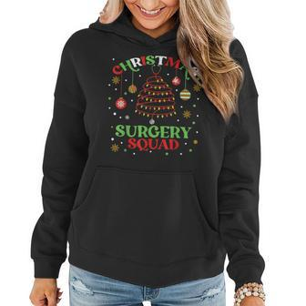 Christmas Surgery Squad Medical Surgical Nurse Rn Xmas Women Hoodie - Seseable