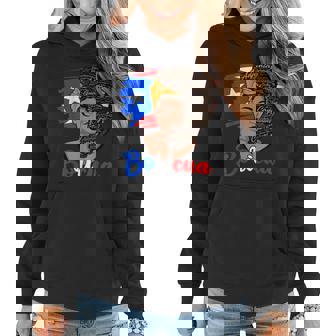 City State Puerto Rico Flag Boricua Puerto Rican Women Girl Women Hoodie - Seseable