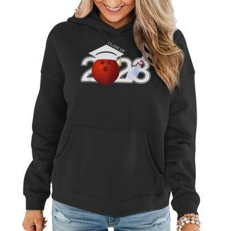 Class Of 2023 Graduation Gifts For Him Her | Bowling Women Hoodie | Mazezy