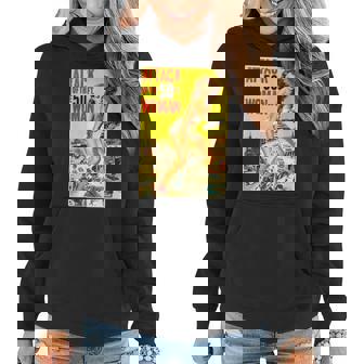 Classic Halloween Monster Poster Horror Movie Gift For Womens Halloween Funny Gifts Women Hoodie | Mazezy