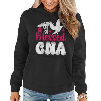 Cna Nurse Certified Nursing Assistant Faith Christian Women Hoodie | Mazezy