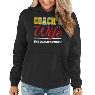 Coach's Wife Coaching Women Hoodie | Mazezy DE