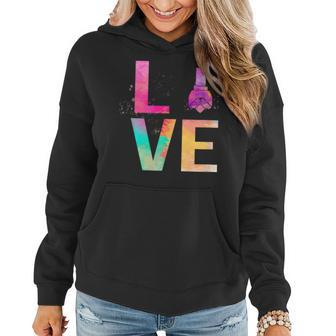 Colorful Exhibition Drill Mom Exhibition Drill Women Hoodie | Mazezy