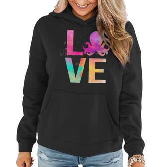 Colorful Octopus Mom Octopus Women Hoodie | Mazezy