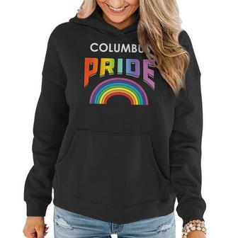 Columbus Lgbt Pride 2020 Rainbow Women Hoodie | Mazezy