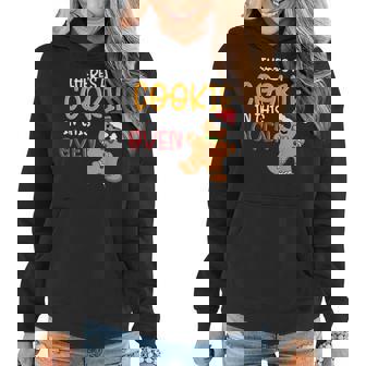 Cookie In The Oven Cute Christmas Mom Pregnancy Announcement Women Hoodie | Mazezy