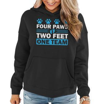 Cool Dog Trainer For Dog Agility Handler Training Women Hoodie | Mazezy