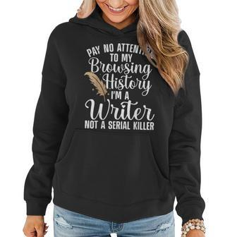 Cool Writer For Men Women Author Journalist Writing Poetry Writer Funny Gifts Women Hoodie | Mazezy