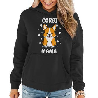 Corgi Mama Mom Mummy Mum Mommy Mothers Day Mother Dog Lover Women Hoodie | Mazezy