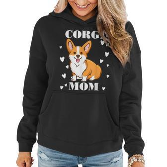 Corgi Mom - Corgi - Mothers Day Women Hoodie | Mazezy