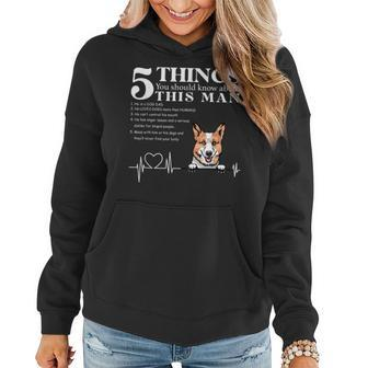 Corgi Mothers Day 5 Things You Should Know About This Man Women Hoodie | Mazezy