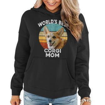Corgi Mothers Day - Worlds Best Corgi Mom Dog Women Hoodie | Mazezy