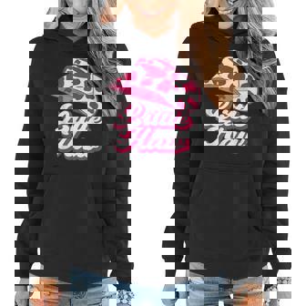 Country Western Theme Sorority Reveal Little Haw Cowgirl Hat Women Hoodie