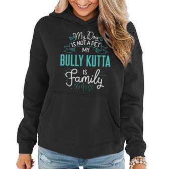 Cute Bully Kutta Family Dog For Men Women Hoodie | Mazezy