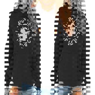 Cute Halloween Fall I'm Just Here For The Boos Booze Halloween Women Hoodie | Mazezy