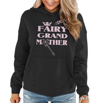 Cute Grandmother Magical Fairy Grandma Nanny Women Hoodie | Mazezy CA