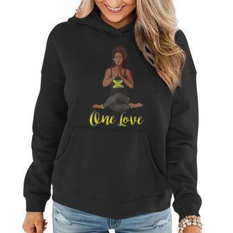 Cute Yoga One Love For Yoga Lovers Gift For Womens Yoga Funny Gifts Women Hoodie | Mazezy