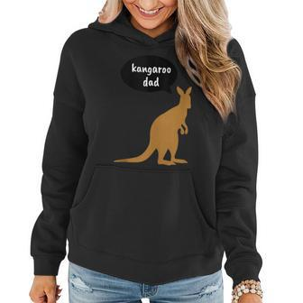 Dad Kangaroo - Funny Birthday Christmas Gifts Women Hoodie | Mazezy