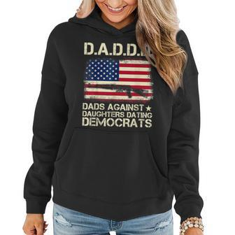 Daddd Dads Against Daughter Dating Democrats Fathers D Women Hoodie | Mazezy AU