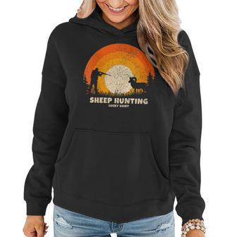 Dall Sheep Hunter Lucky Charm Bighorn Sheep Hunting Women Hoodie | Mazezy