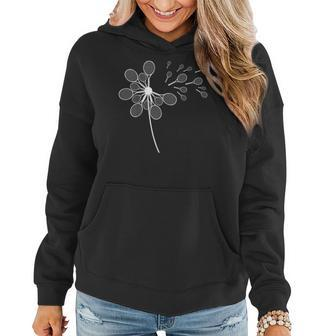 Dandelion Tennis Racket For Tennis Player Tennis Funny Gifts Women Hoodie | Mazezy