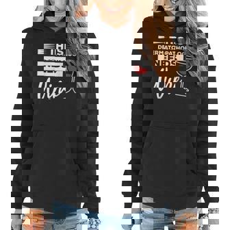 This Dermatopathologist Needs Wine Dermatopathology Women Hoodie | Mazezy