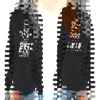 Dexter Name Gift Keep Calm And Let Dexter Handle It V2 Women Hoodie | Seseable FR