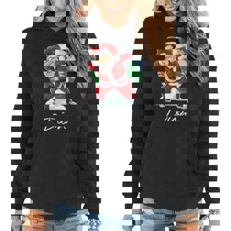 Dion Name Gift Santa Dion Women Hoodie | Seseable UK