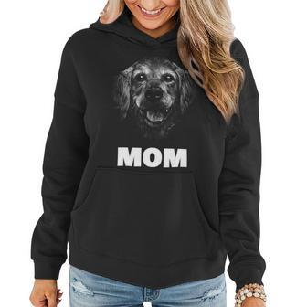 Dog Breed Face Lover Golden Retriever Mom Women Hoodie - Monsterry UK