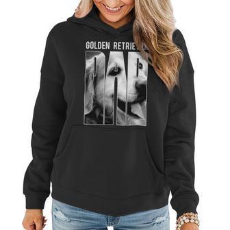 Dog Dad Golden Retriever Dog Dad Women Hoodie - Monsterry DE