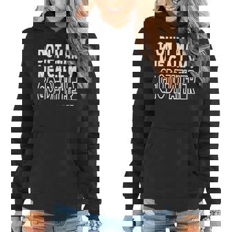 Dont Make Me Call My Godfather Toddler Grandpa Fathers Day Women Hoodie | Mazezy