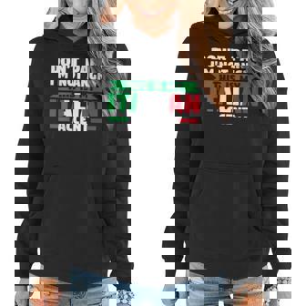 Dont Panic This Is My Italian Accent Italy Italian Italy Women Hoodie | Mazezy