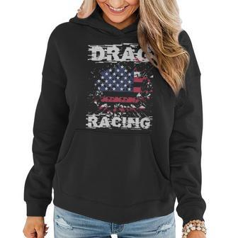 Drag Racing Drag Racing Usa - Drag Racing Drag Racing Usa Women Hoodie - Monsterry DE