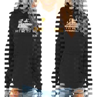 Earth Day - Plant More Trees Tree Hugger Women Hoodie - Thegiftio UK