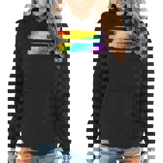 Equality Lgbt Pride Lgbtq Rainbow Flag Lesbian Gay Pride Women Hoodie | Mazezy
