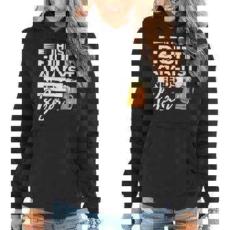 This Equity Analyst Needs Beer Women Hoodie | Mazezy