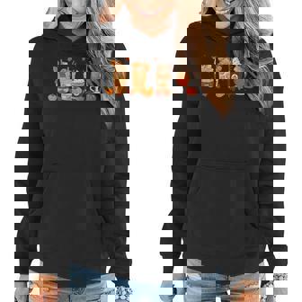 Fall Coffee Pumpkin Spice Latte Autumn Coffee Lovers For Coffee Lovers Women Hoodie | Mazezy