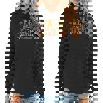Fall In Love With Learning Fall Teacher Thanksgiving Retro Women Hoodie | Mazezy