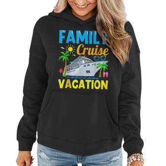 Family Cruise Summer Matching Vacation Dad Mom Daughter Girl Gifts For Mom Funny Gifts Women Hoodie | Mazezy DE
