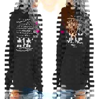 My Favorite Industrial Ecologist Calls Me Mom Women Hoodie | Mazezy