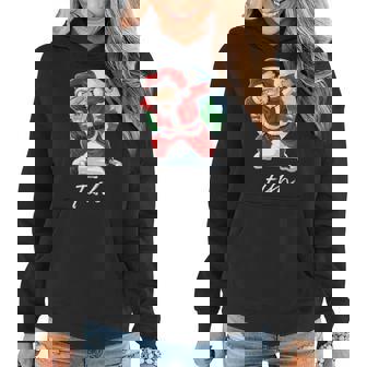 Fish Name Gift Santa Fish Women Hoodie | Seseable FR