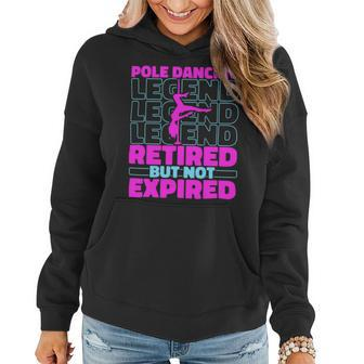 Fitness Retired Dancer Fit Pole Dancing Women Hoodie - Monsterry