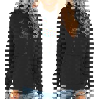 Flamingo Flamingo Words Flamingo Lover Gift Flamingo Women Hoodie | Mazezy