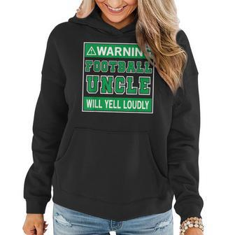Football Uncle -Best Christmas Gifts For Uncle Women Hoodie | Mazezy