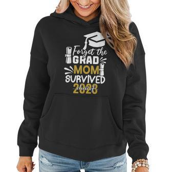 Forget The Grad Mom Survived Funny Class Of 2023 Graduation Women Hoodie | Mazezy