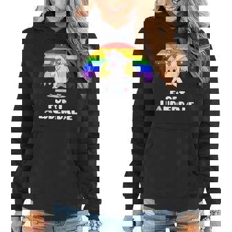 Fort Lauderdale Florida - Lgbtq Gay Pride Rainbow Women Hoodie | Mazezy